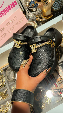 Diva Girl Platform Crocs