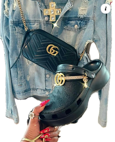 Ghee Girl Crocs