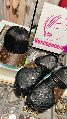 Resespeezes Gentlemen Unisex Crocs